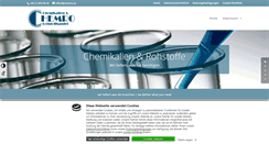 Desktop Screenshot of chemro.at
