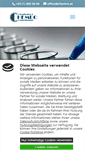 Mobile Screenshot of chemro.at